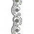 Cut Work Small Flower Lace Embroidery Design 149